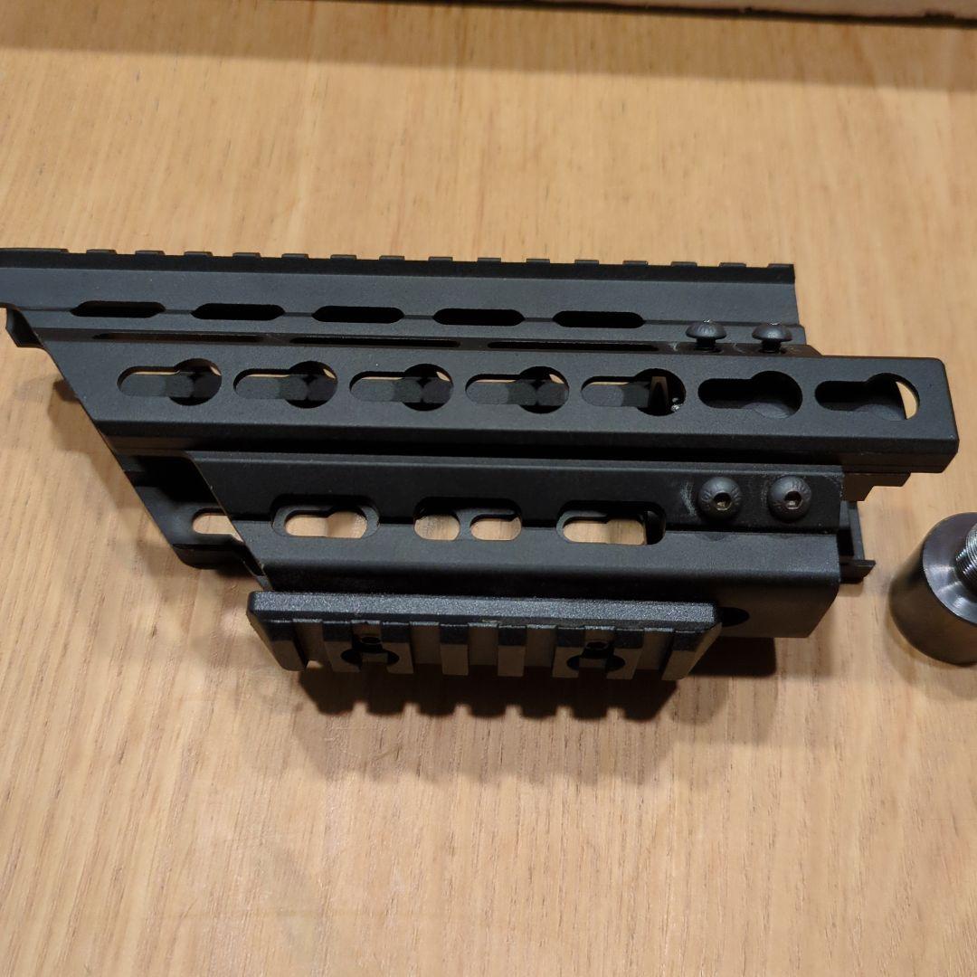 マルイ　P90TR 電動ガン　エアガン ブラック サプレッサー　サイレンサー付き