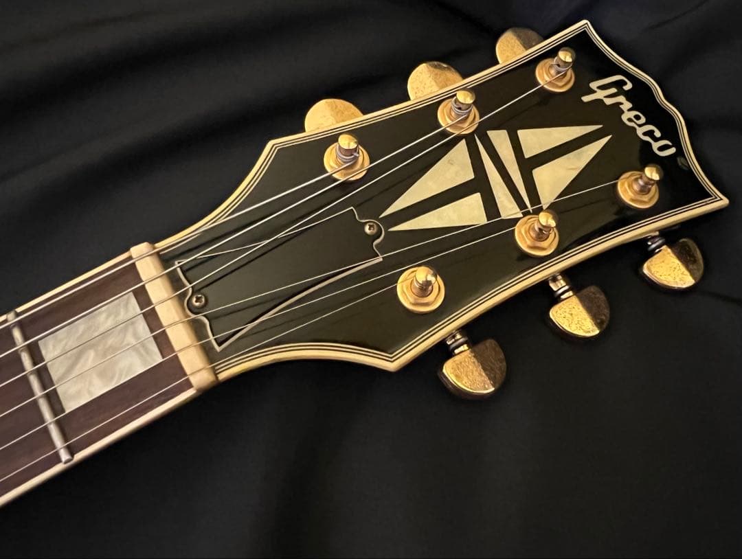 希少レアGreco EGC-600 1990フジゲン製ミントコレクション