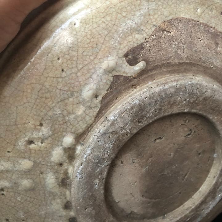 遺品整理◼️蔵からかなり古い超特大な星4つの謎のお皿が出てきた！