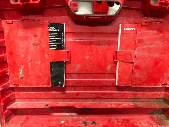 メンテナンス HILTE ED-3500