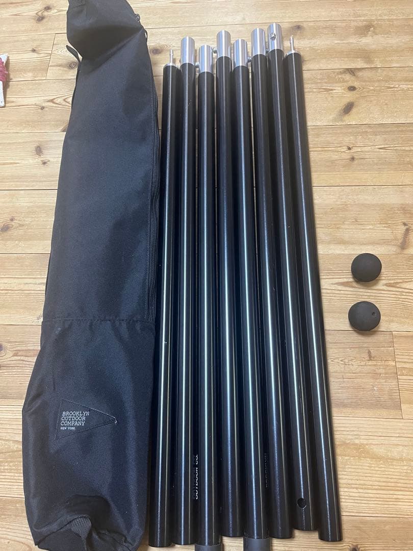 ブルックリンアウトドアカンパニー（BOC）タープポール 2本セット