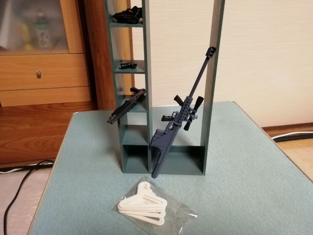 SD&COMPANY製　1/6　ワードローブ＆ラック　ミニチュア