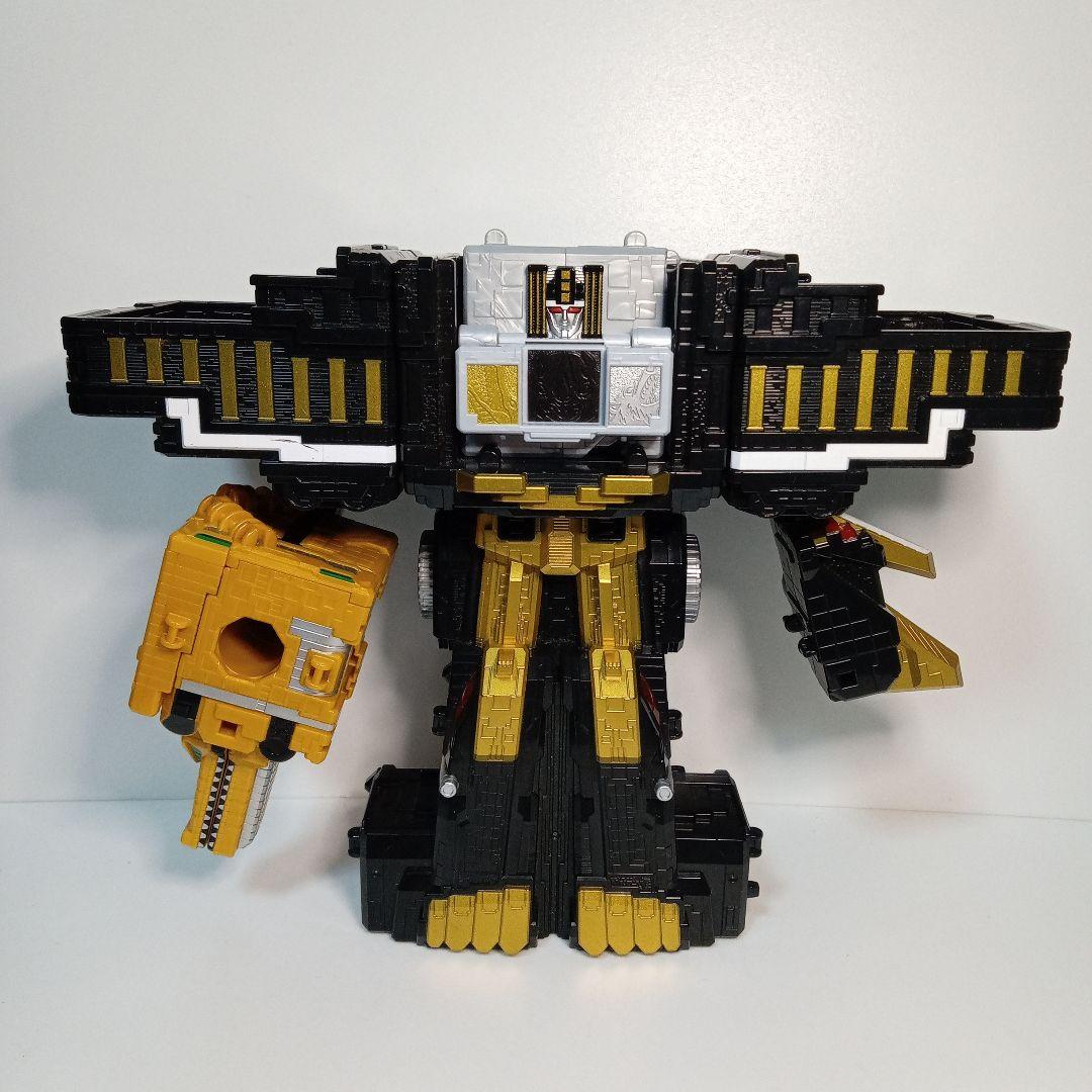 動物戦隊ジュウオウジャー　DXワイルドトウサイドデカキング