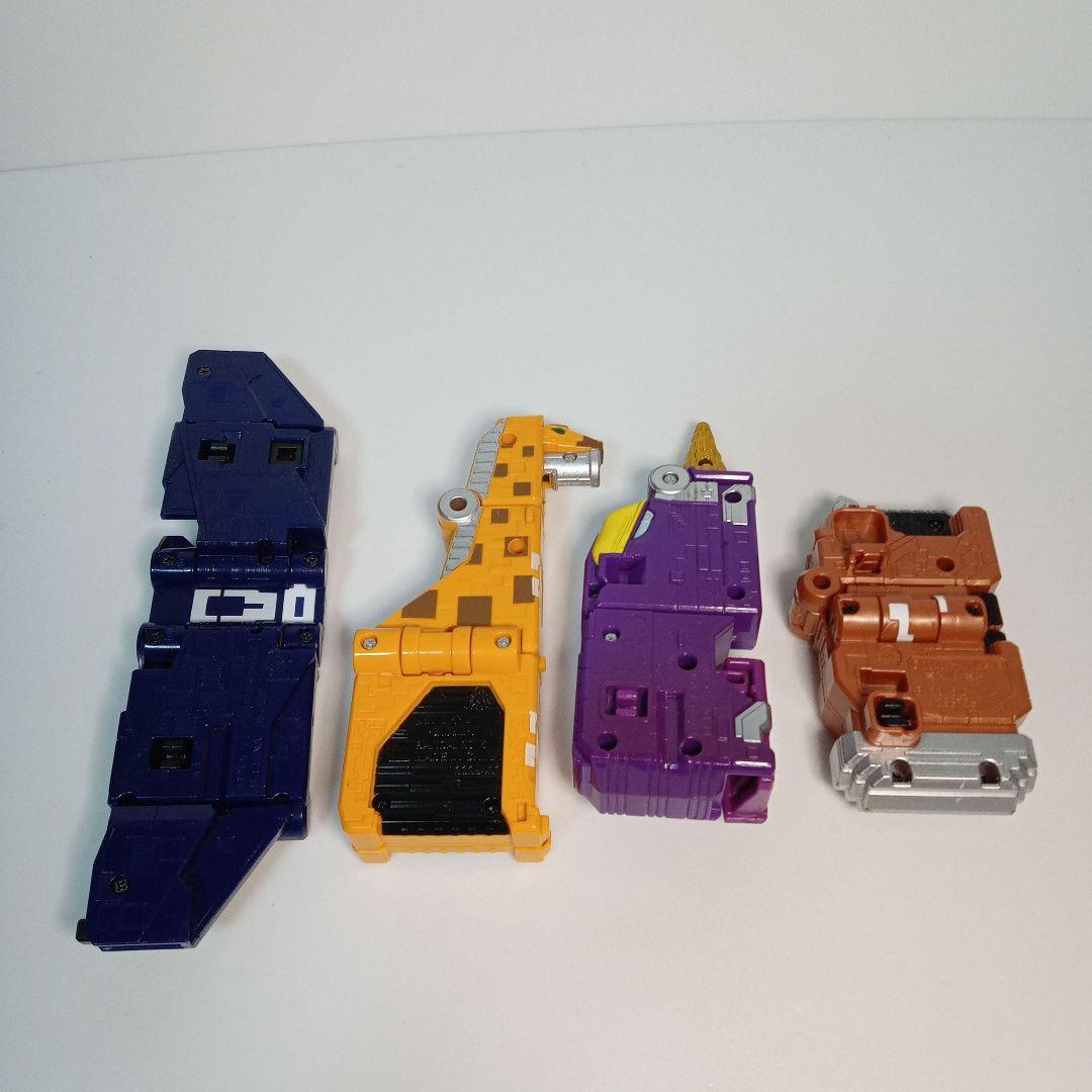 動物戦隊ジュウオウジャー　DXワイルドトウサイドデカキング