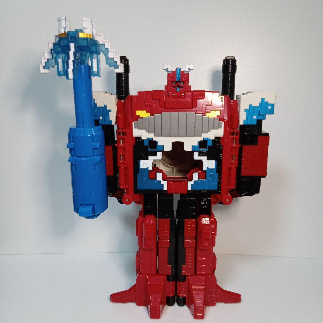 動物戦隊ジュウオウジャー　DXワイルドトウサイドデカキング