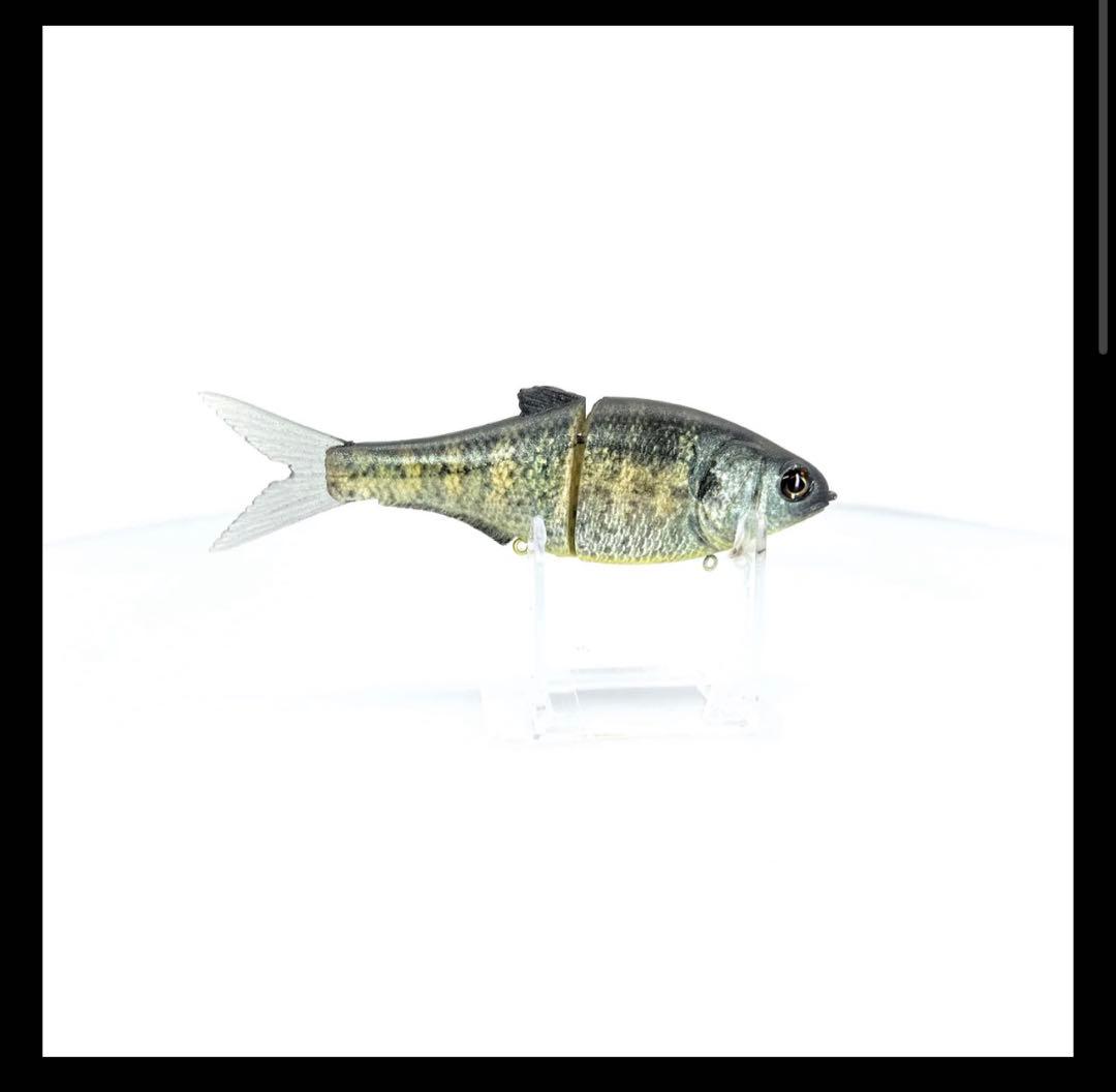 ルアー・フライ 86Baits Failsafe - Yellow Belly