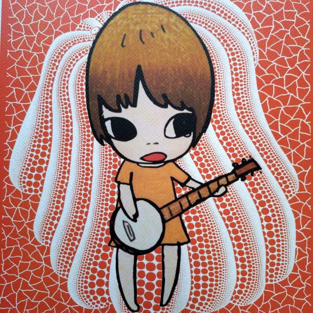 death nyc 世界限定100枚　奈良美智　GypsySong　草間彌生