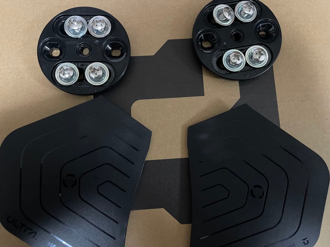 25-26 ユニオン ウルトラ UNION ULTRA アイスグレー Lサイズ