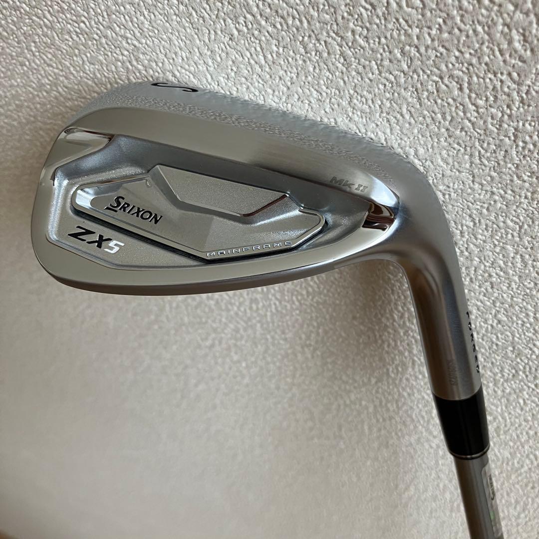 込★美品 SRIXON ZX5 mk ll “単品SW”ディアマナS