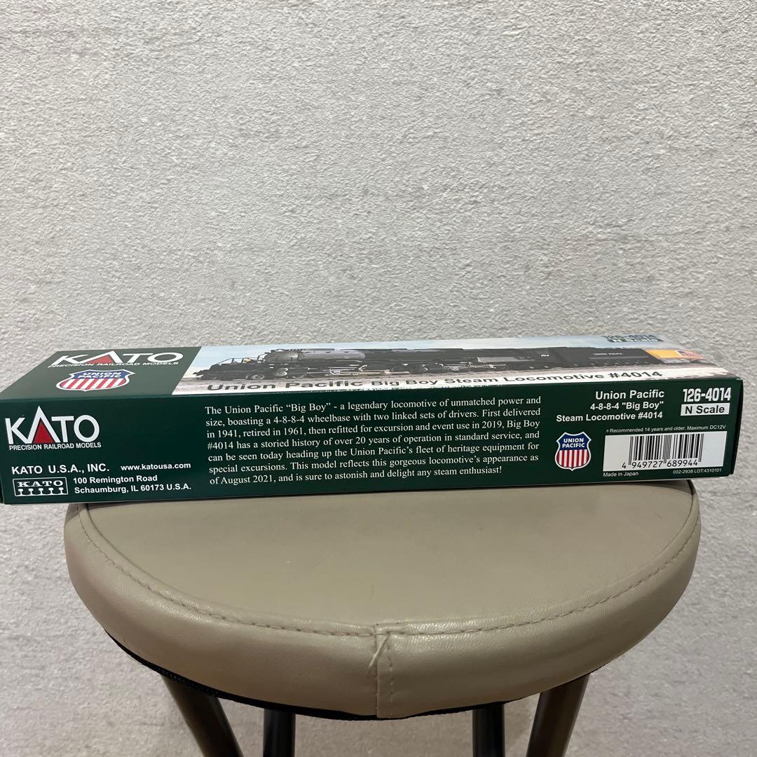 KATO Union Pacific Big Boy #4014 Nスケール