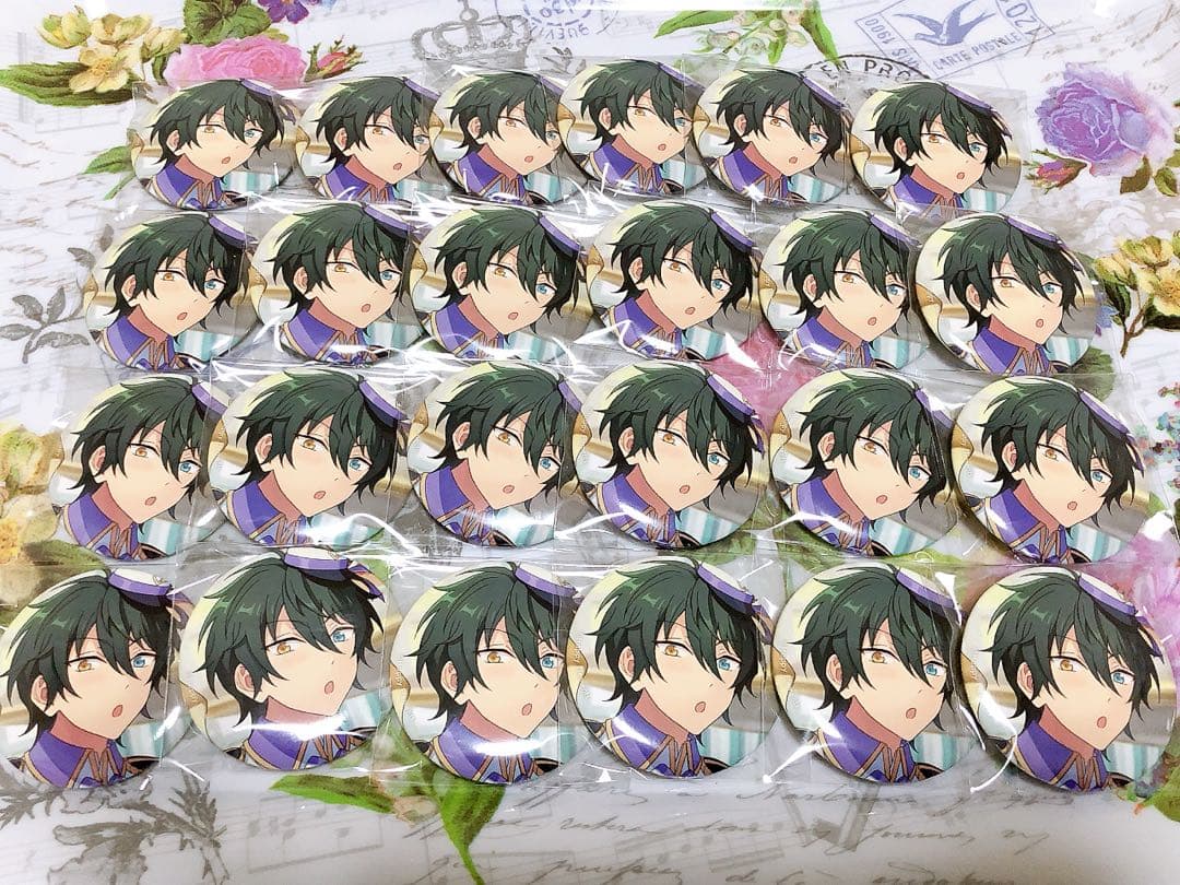 あんスタ 影片みか テーマスカウト 缶バッジ 2020 Summer