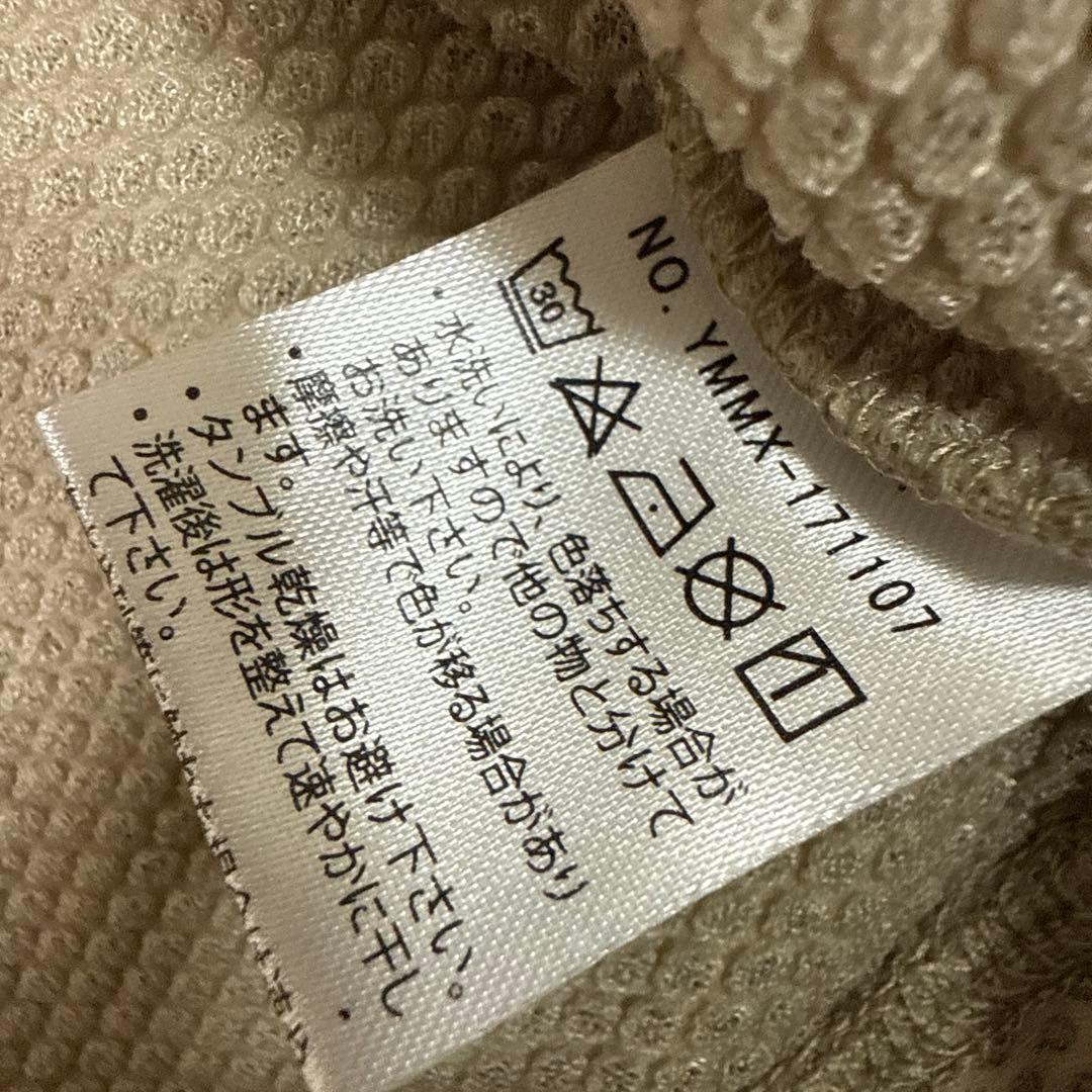 新品　muta MARINE ムータマリン　メッシュメンズパーカー