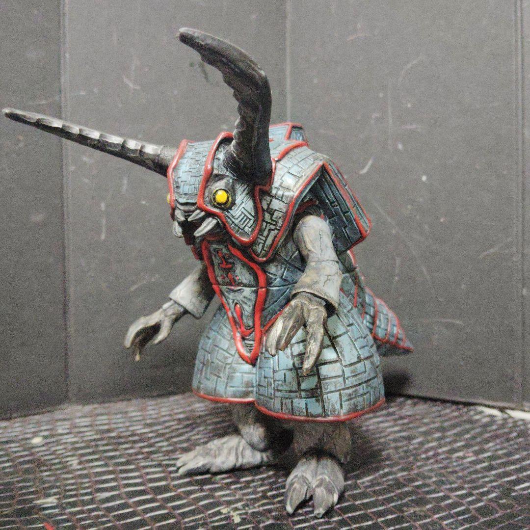 ウルトラ怪獣旧型絶版ソフビルクーリオン.エンザン（2837fo2931se）