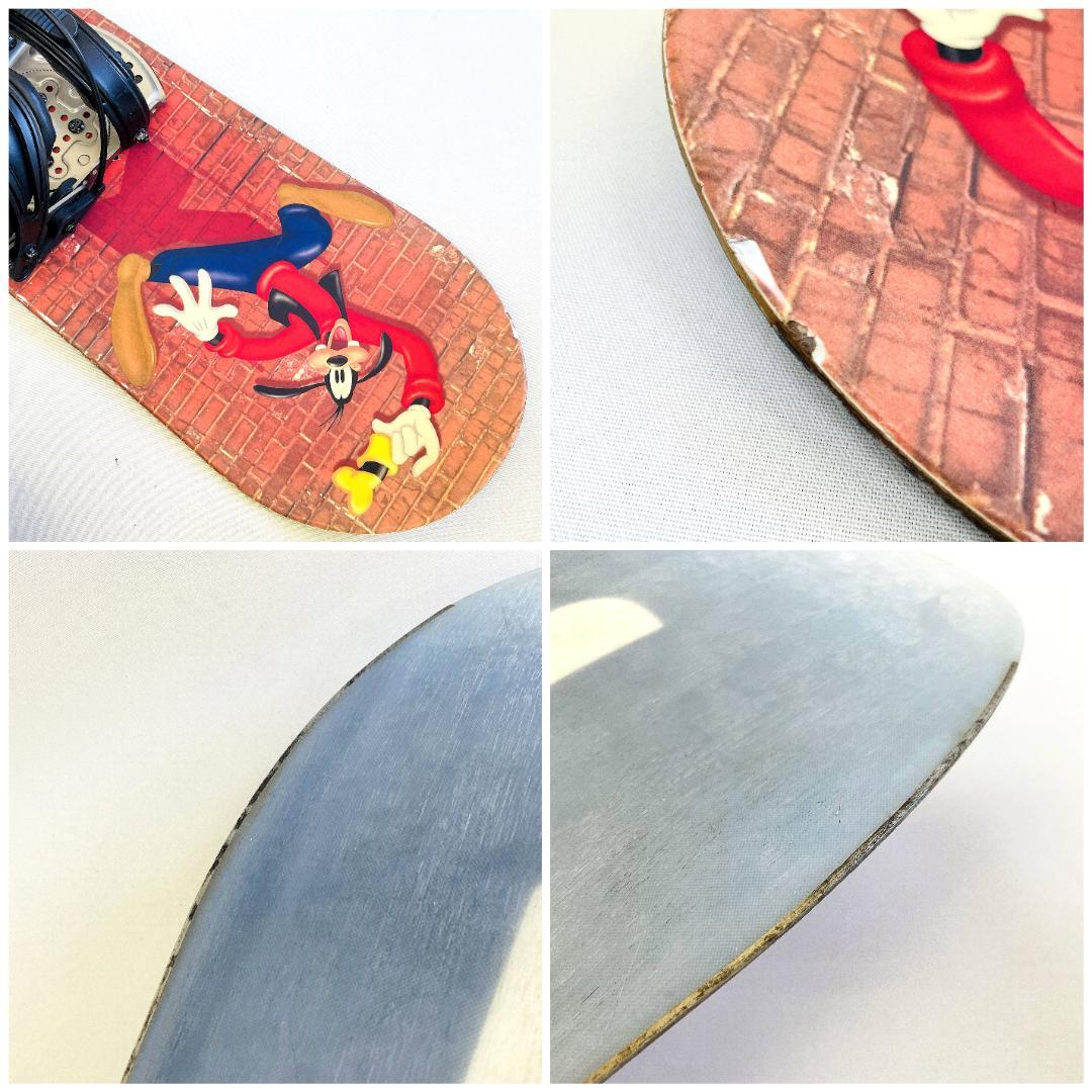 Hart ディズニー グーフィー スノーボード 145cm バインディング付き