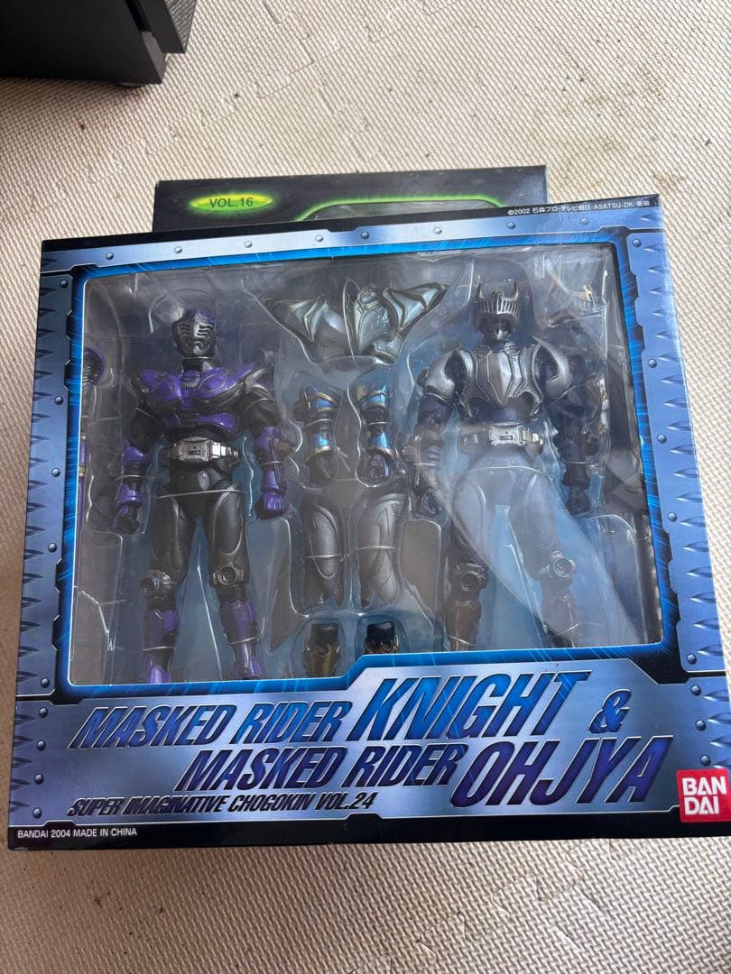 MASKED RIDER RYUKI & KNIGHT & OHJYA セット