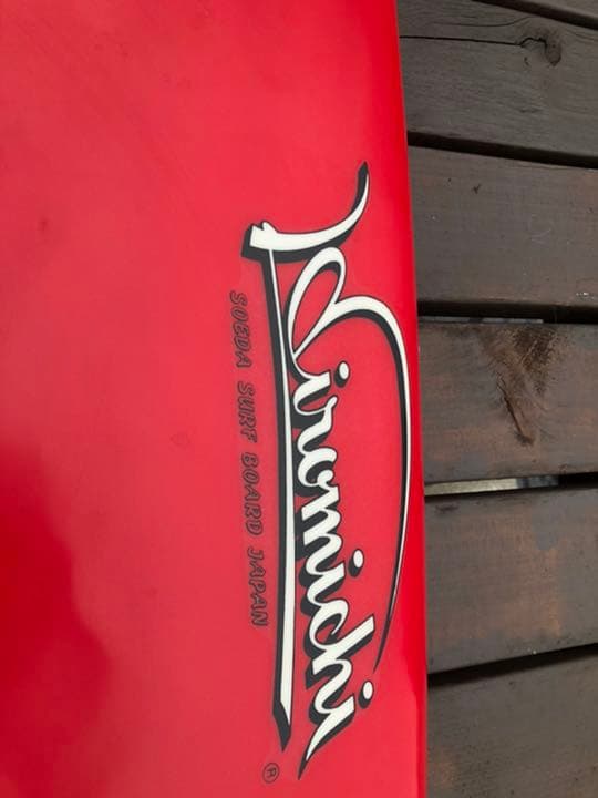 ロックダンス　サーフボード