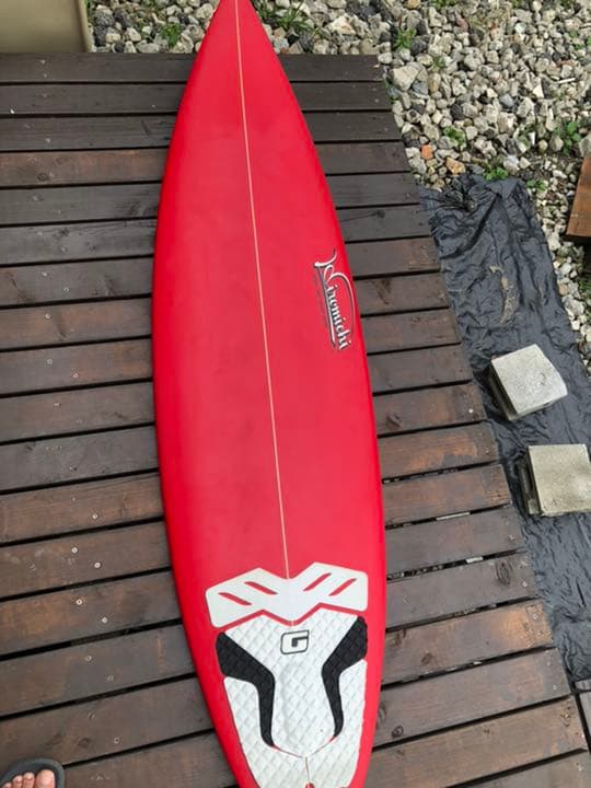 ロックダンス　サーフボード