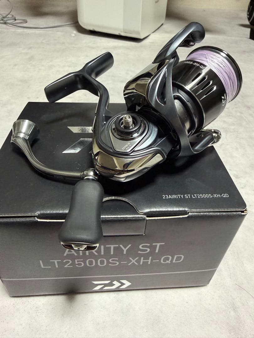 【極美】ダイワ 24エアリティST LT2500S-XH-QD 他
