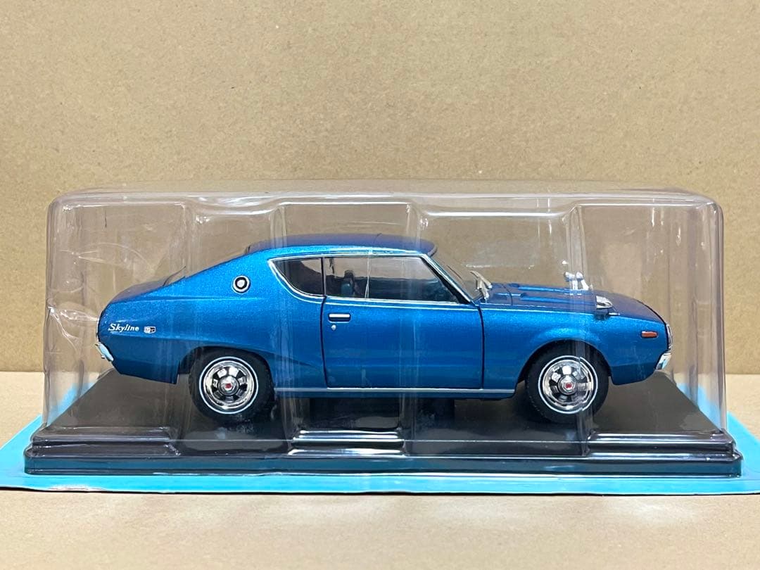 国産名車 1/24 日産 スカイライン HT 2000GT-X 1972 旧車