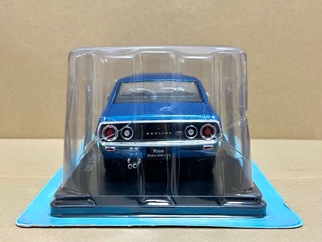 国産名車 1/24 日産 スカイライン HT 2000GT-X 1972 旧車