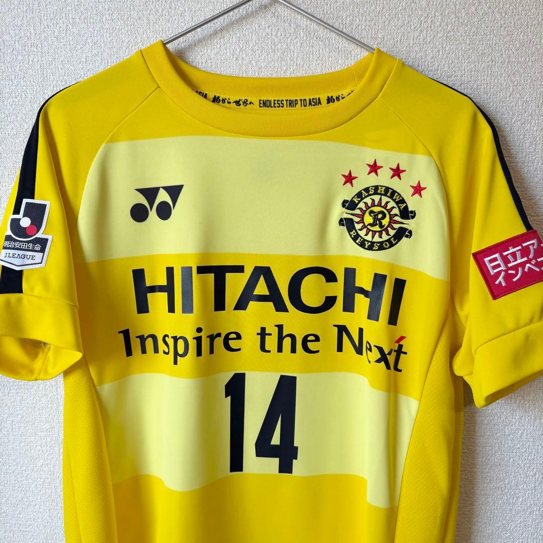 柏レイソル　伊東純也　ユニフォームM