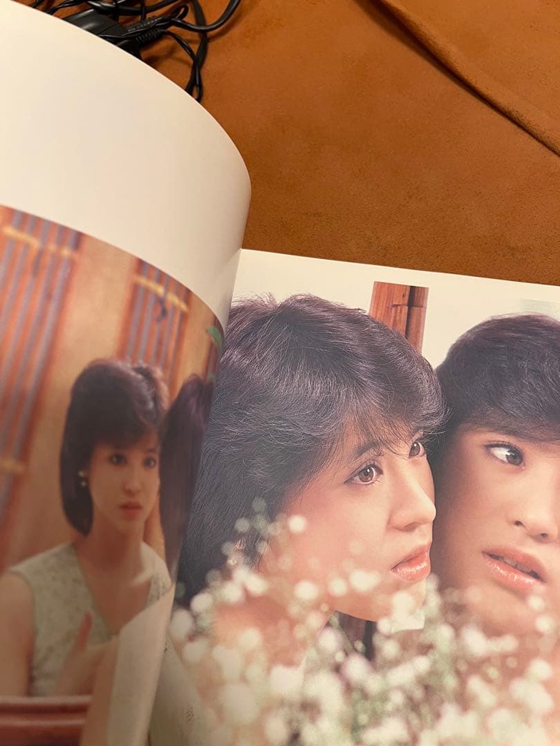 松田聖子　コンサート　ライブ　グッズ　パンフレット　1984 JEWELS