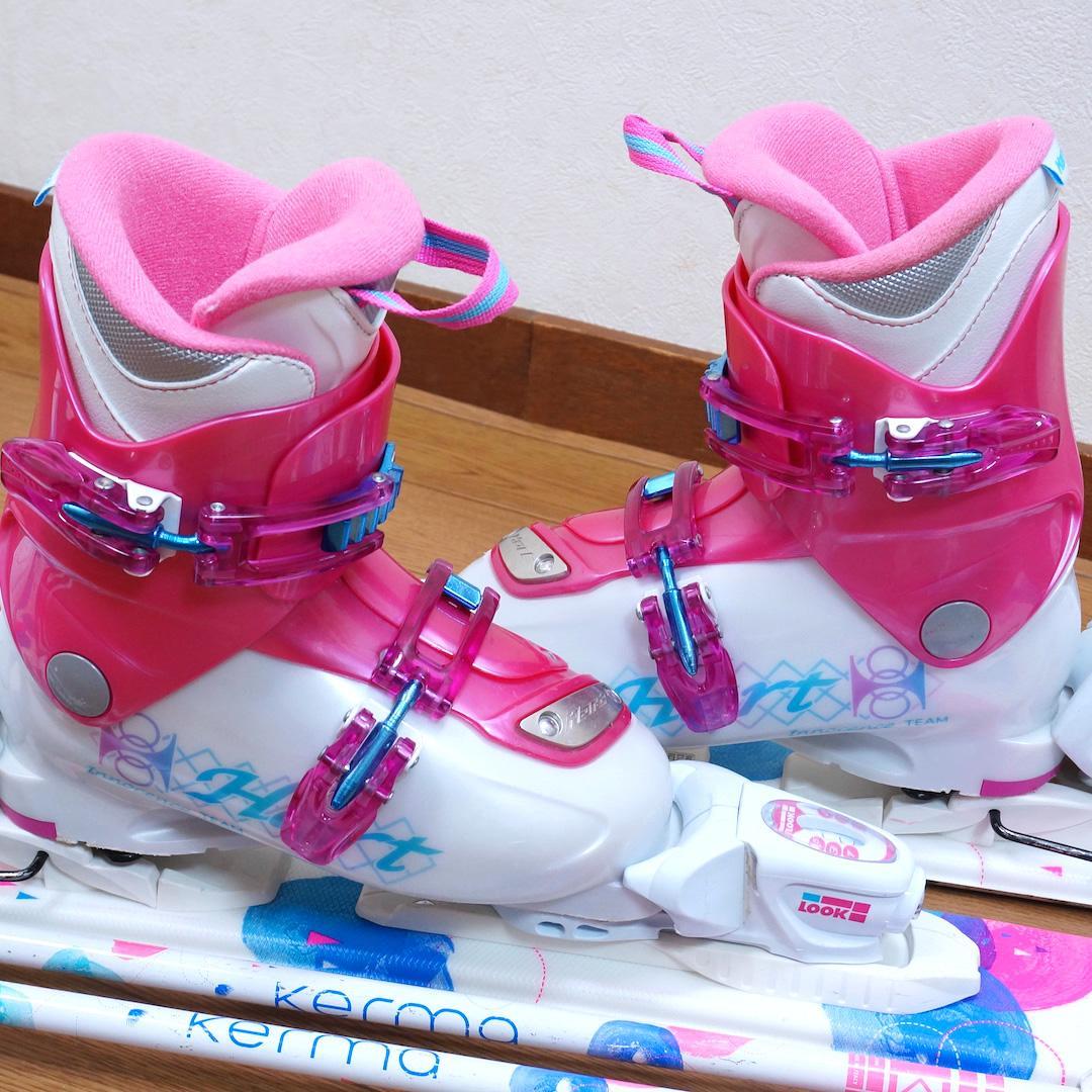 メンテ済 116cm 靴21cm DYNASTAR スキーセット