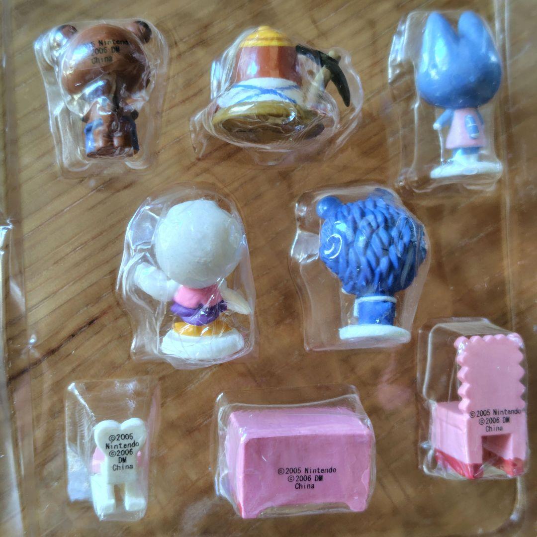 劇場版どうぶつの森　フィギュアセット　サリー　2006