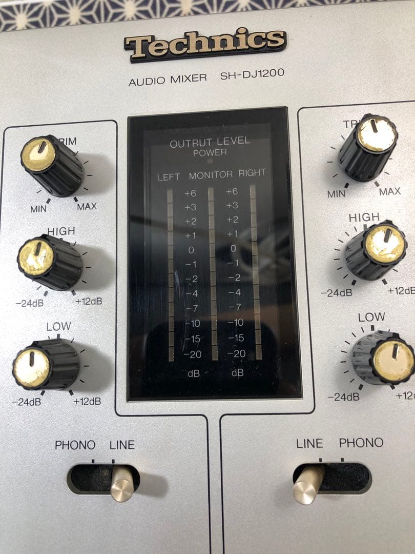 Technics テクニクス　SH-DJ1200