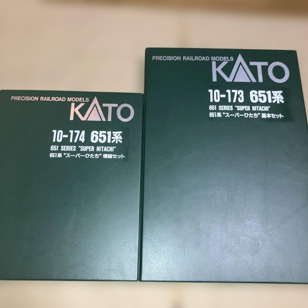 KATO 10−173.174 651系　基本、増結セット11両