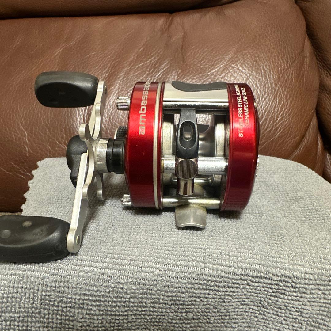 Abu Garcia アンバサダー　4600C 右ハンドル