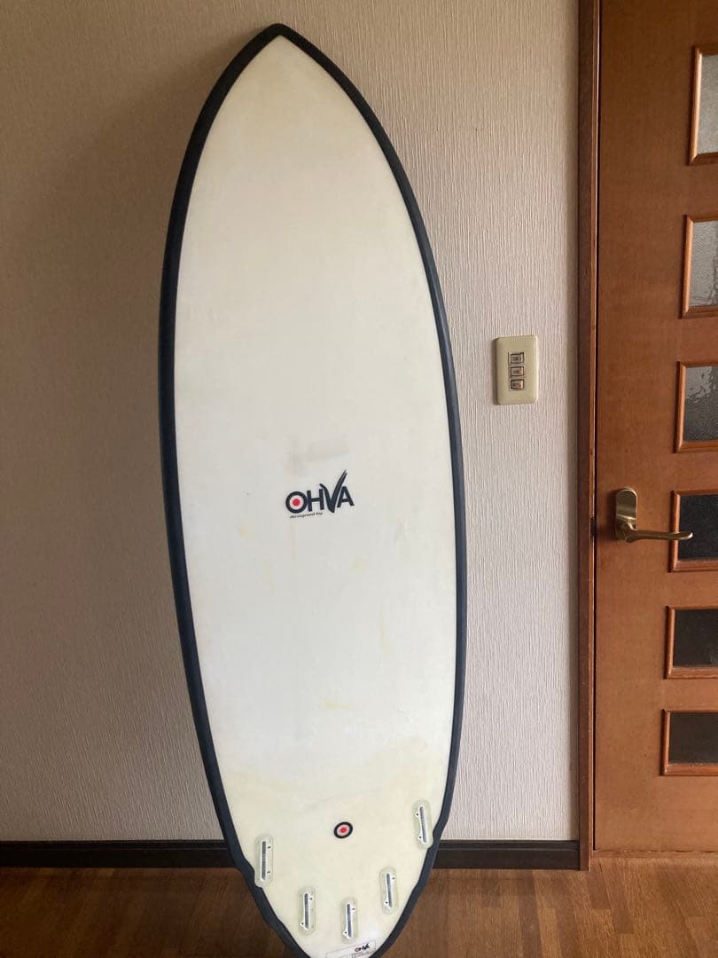 手渡し限定Three Weather SHIZUKUショートボード EPS