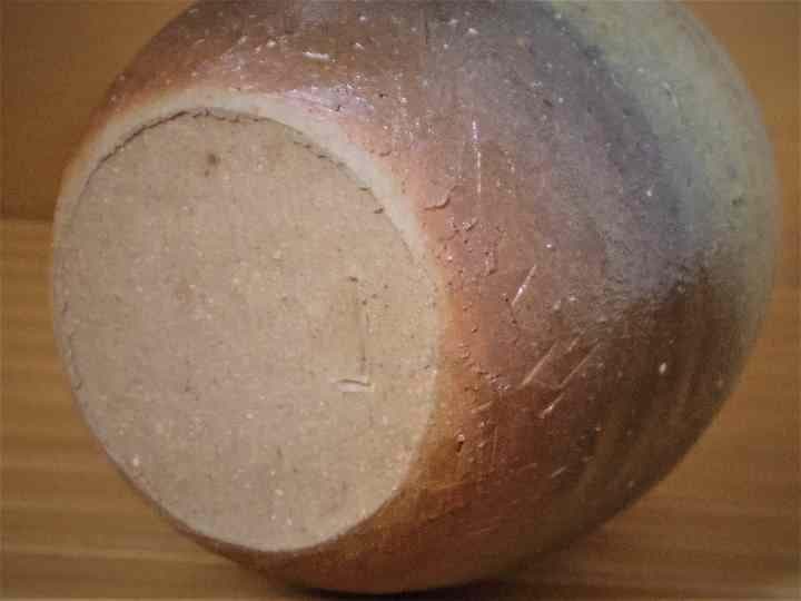 未使用★ジョン・トーマス・ウェルズ【師：金重道明】★備前徳利★共箱