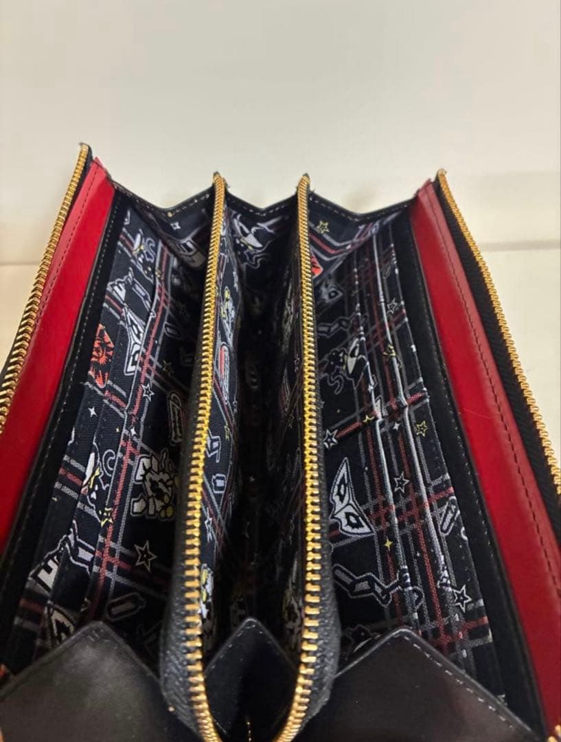 ペルソナ 財布 ペルソナ5 25周年 25th 本革財布