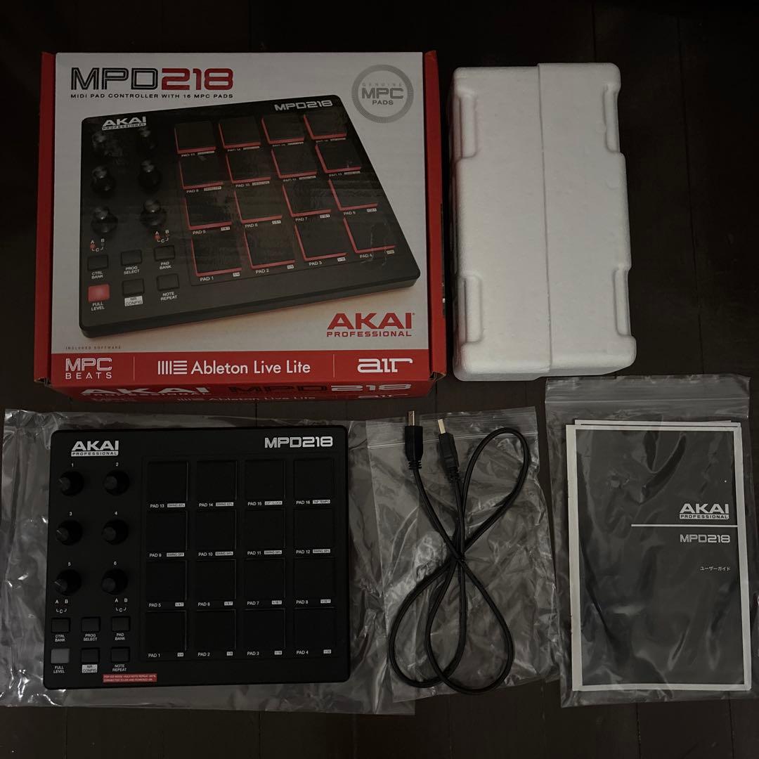 DTM・DAW Akai MPD218