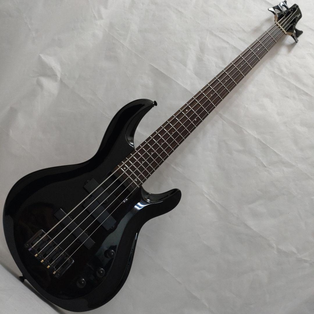 【美品！】AriaProⅡ IGB-STD/5B MBK 5弦ベース