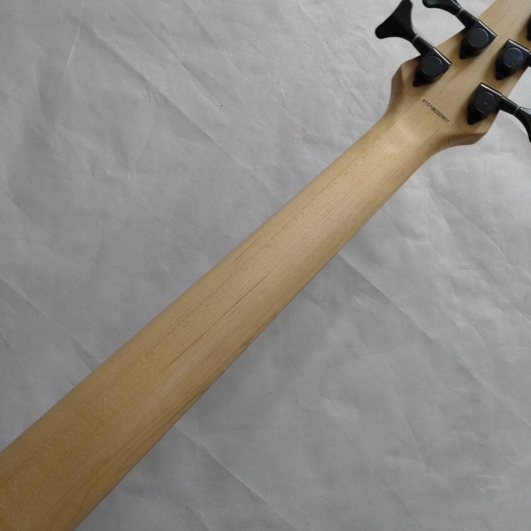 【美品！】AriaProⅡ IGB-STD/5B MBK 5弦ベース