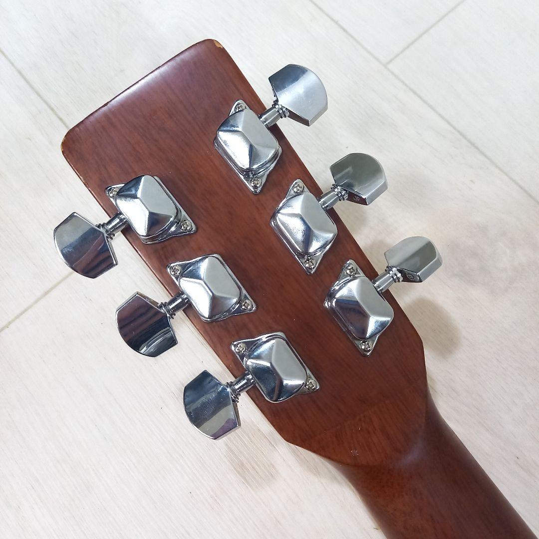 メンテ済◎TOMSON アコースティックギターWM-30 3ピースバック 日本製