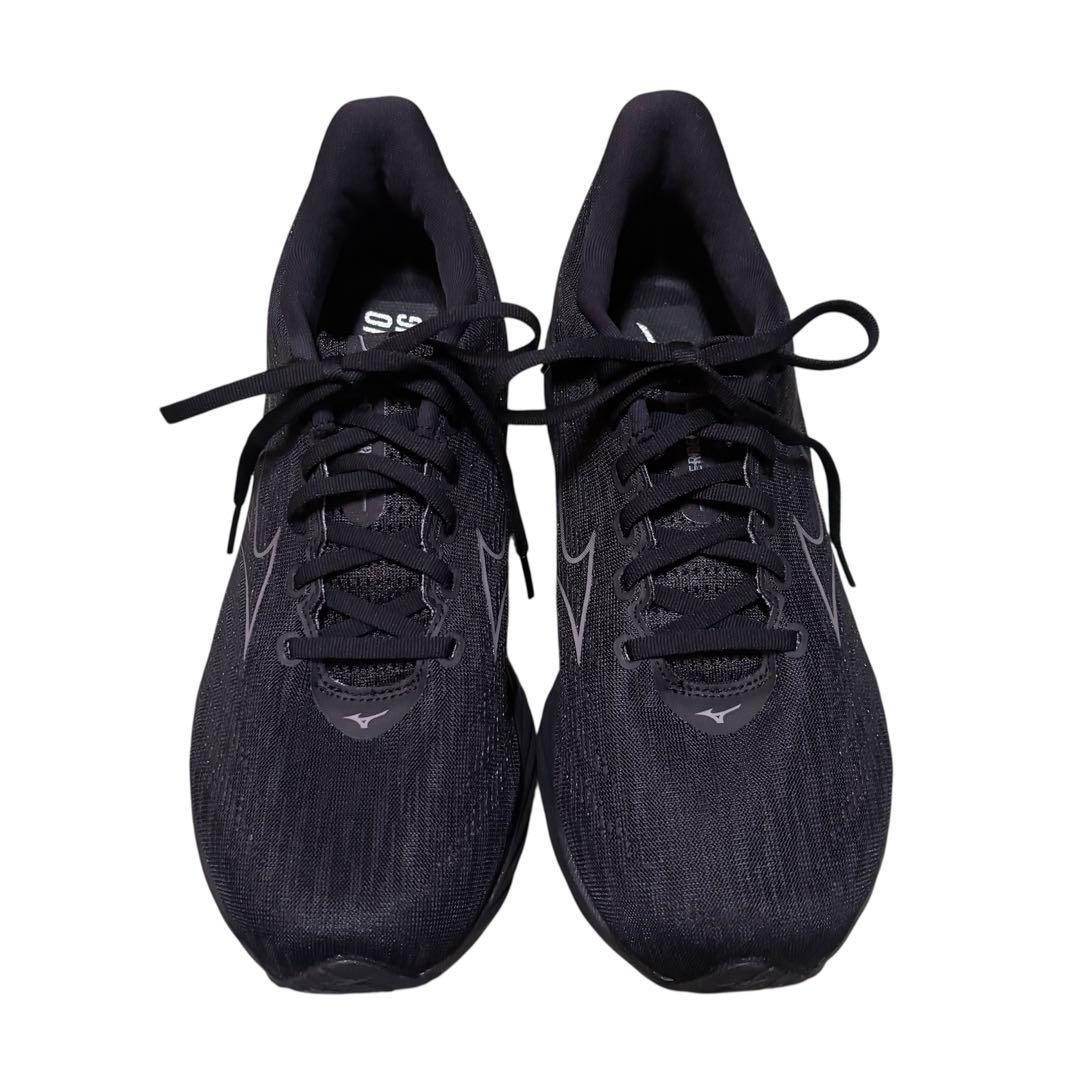 ミズノ ウェーブライダー28 27.5cm スニーカー ランニングシューズ