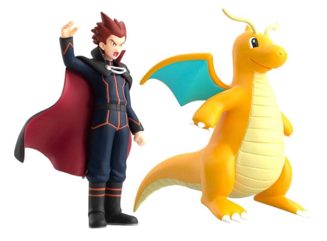 カントー地方 ワタル＆カイリュー ポケモンスケールワールド フィギュア