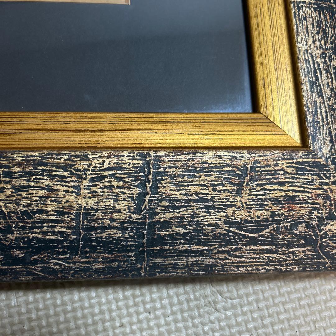 クリムト アート作品 複製 金色フレーム付き