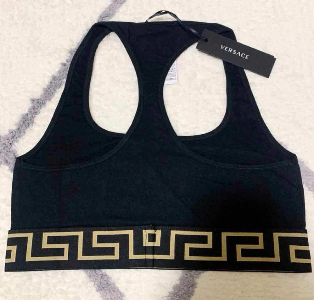 値下げ！【新品】versace スポーツブラ　Ｍサイズ