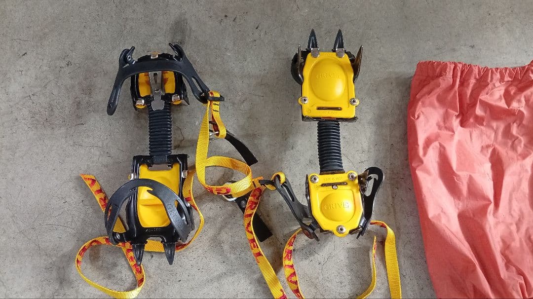 バックカントリー用品一式