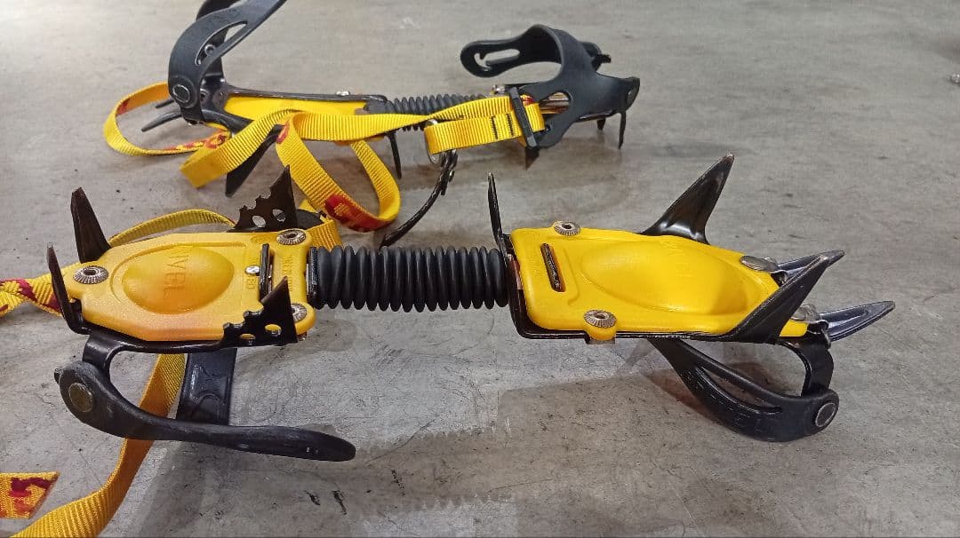 バックカントリー用品一式