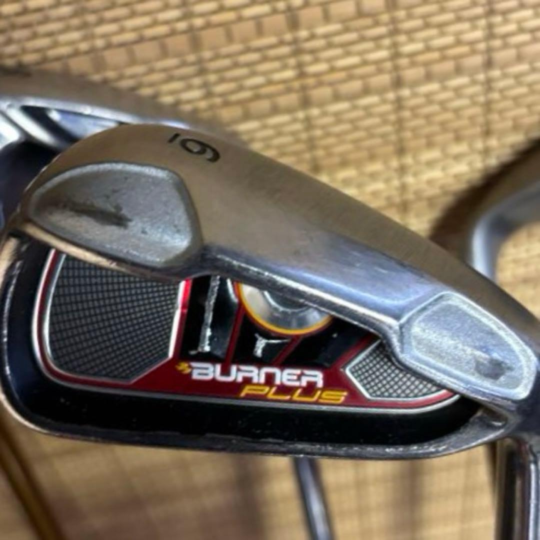 Black & White ゴルフバック　アイアン系おまけ