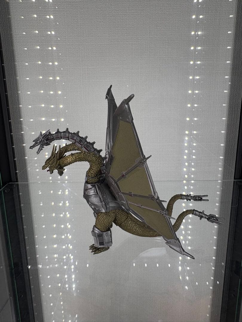 激造シリーズ 歴代ゴジラ怪獣編part.1 キングギドラメカキングギドラセット