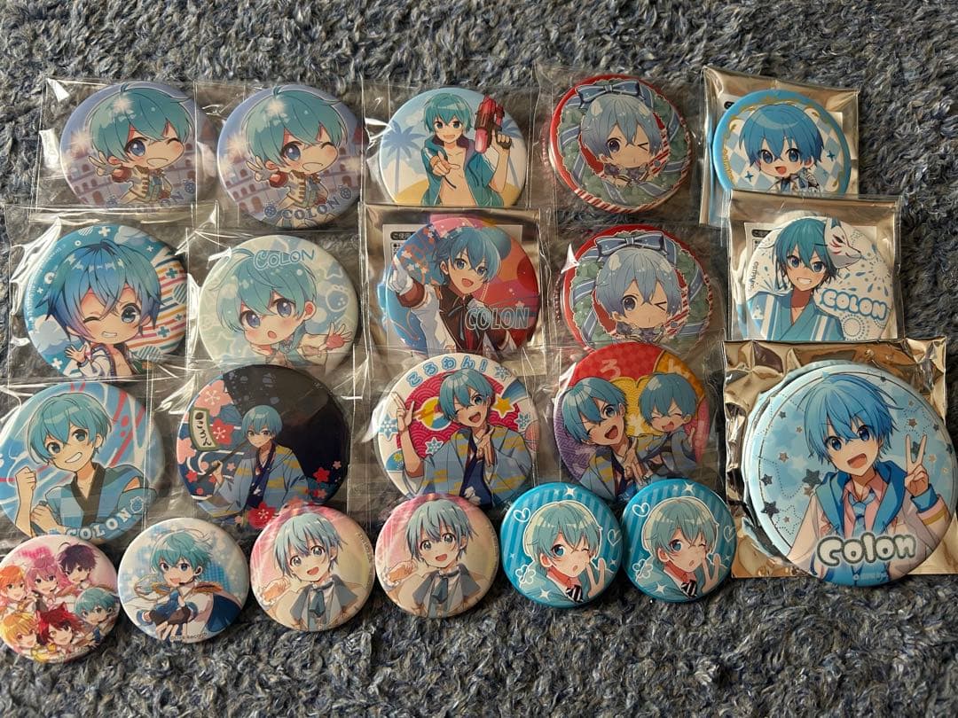 すとぷり　ころんくん　缶バッジ　まとめ売り