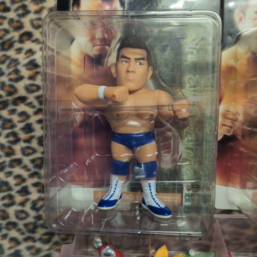プロレスフィギュア ハオ　ノア　三沢、小橋、秋山プレミアムＨＡＯセット