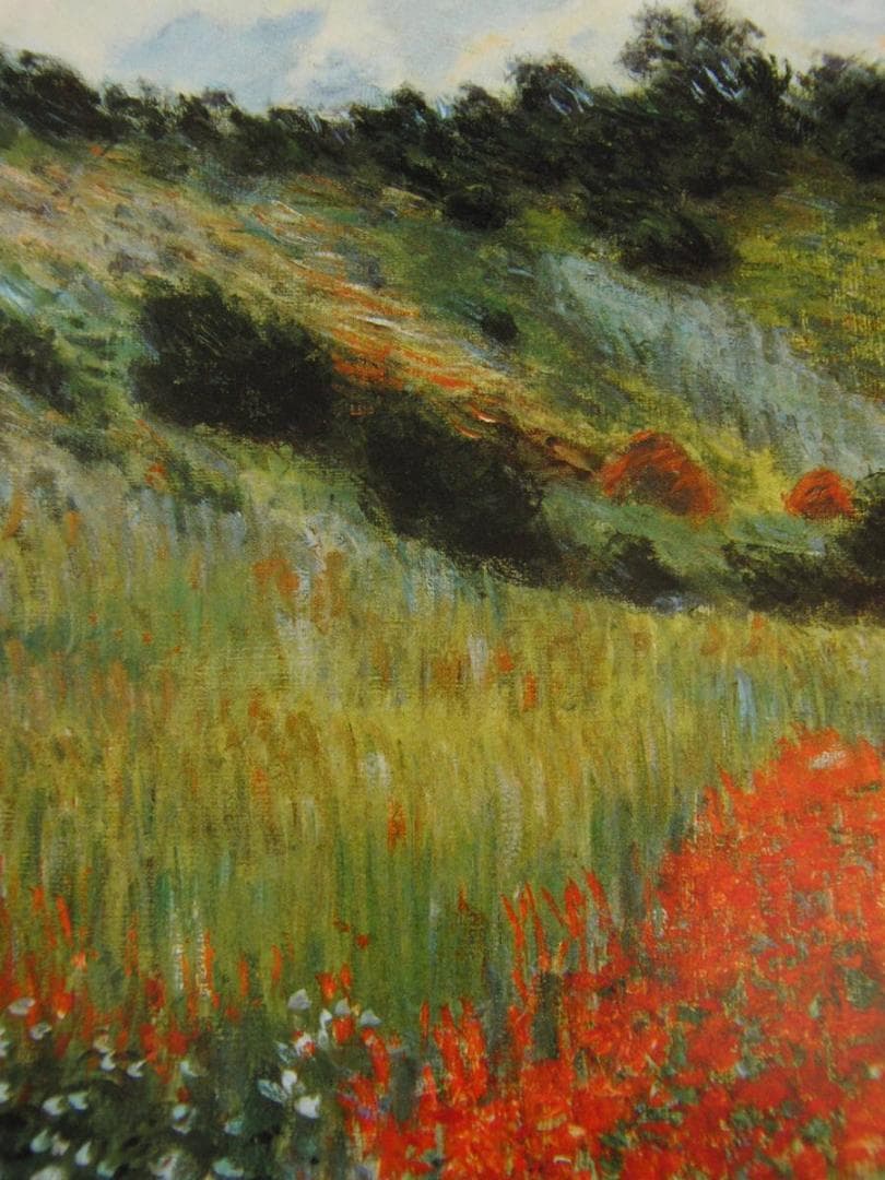 クロード・モネPoppy Field in a Hollow near Give