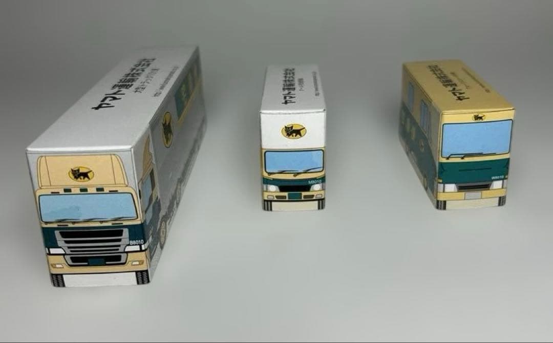 匿名配送　新品未開封　非売品　ヤマト運輸 宅急便　ミニカー　3個セット